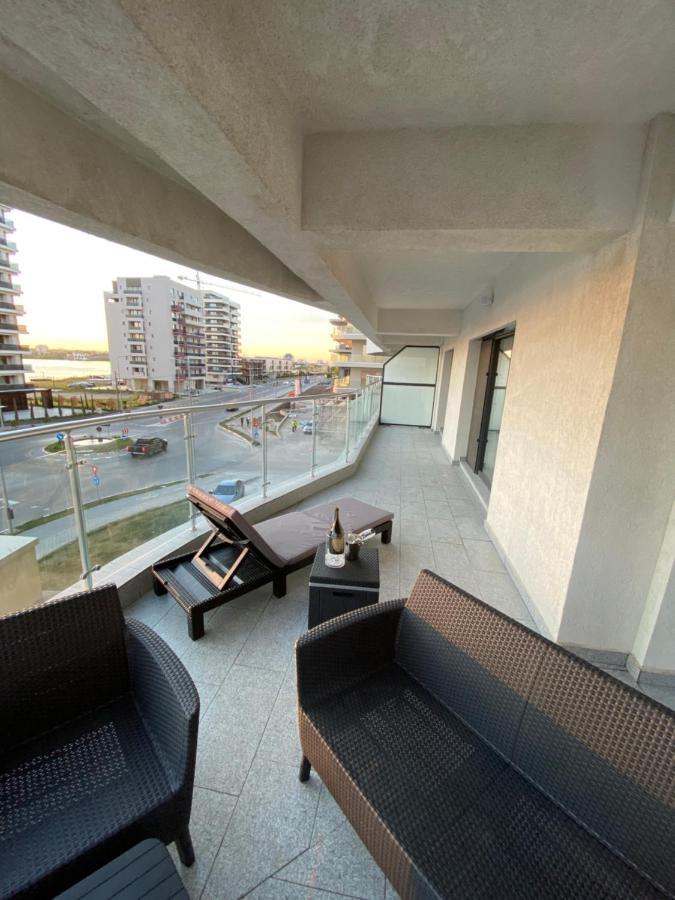 Seafront Mamaia - Casa Del Mar Residence Exterior photo