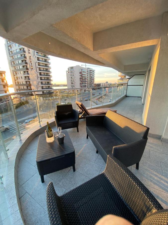 Seafront Mamaia - Casa Del Mar Residence Exterior photo